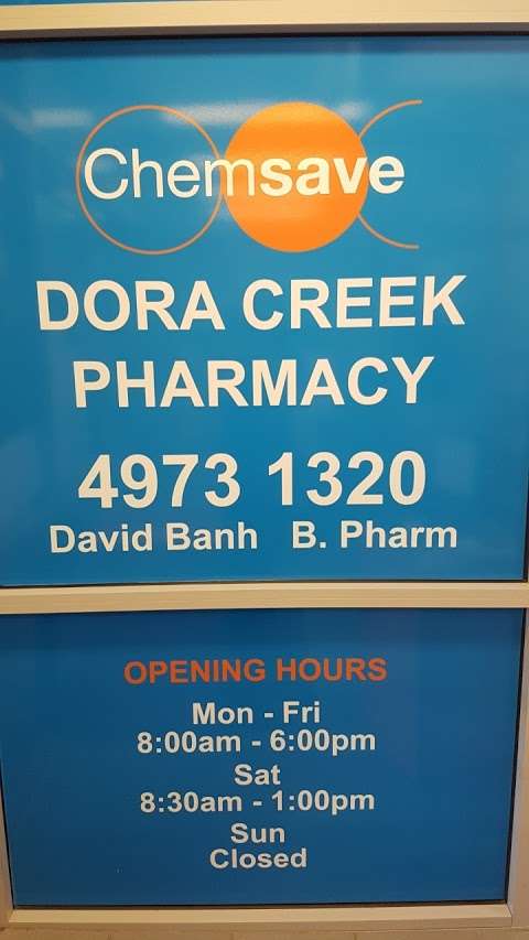 Photo: Dora Creek Pharmacy